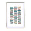 Books Pastel Wall Art - Drawdeck