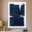 Minimalist Painting Blue I - Drawdeck