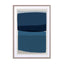 Modern Blue Wall Art - Drawdeck