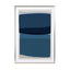 Modern Blue Wall Art - Drawdeck