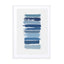Ombre Blue Wall Art - Drawdeck