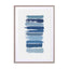 Ombre Blue Wall Art - Drawdeck