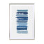 Ombre Blue Wall Art - Drawdeck