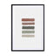 Ombre Earth Tones Wall Art - Drawdeck