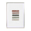 Ombre Earth Tones Wall Art - Drawdeck