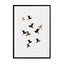 Origami Birds Collage I Wall Art - Drawdeck