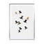 Origami Birds Collage I Wall Art - Drawdeck