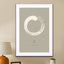 Enso (on Beige Background) - Drawdeck