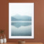 Blue Mountains Reflecting In A Fjord Near Tromso - Drawdeck