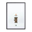 Minimalist Lighthouse In Northern Germany Wall Art - Drawdeck