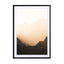 Lonely Tree In The Swiss Alps At Sunset Wall Art - Drawdeck