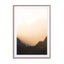 Lonely Tree In The Swiss Alps At Sunset Wall Art - Drawdeck