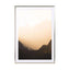 Lonely Tree In The Swiss Alps At Sunset Wall Art - Drawdeck
