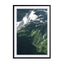 Abstract Mountain Scenery In The Alps Wall Art - Drawdeck