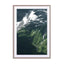 Abstract Mountain Scenery In The Alps Wall Art - Drawdeck