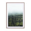Abstract Rock Formations Covered In Fog On The Faroe Islands Wall Art - Drawdeck