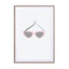 Fashion Glasses Wall Art - Drawdeck