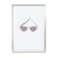 Fashion Glasses Wall Art - Drawdeck