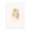 Graphic Palm Wall Art - Drawdeck
