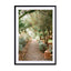 Botanical Road Through Paradise Wall Art - Drawdeck