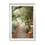 Botanical Road Through Paradise Wall Art - Drawdeck