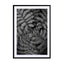 Green Tropical Fern B_w Wall Art - Drawdeck