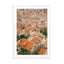 Rooftops Of Dubrovnik Wall Art - Drawdeck