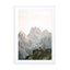 Tre Cime Peaks Ii Wall Art - Drawdeck