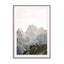 Tre Cime Peaks Ii Wall Art - Drawdeck