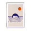 Sea & sun Wall Art - Drawdeck