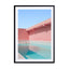 Poolside Wall Art - Drawdeck