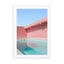 Poolside Wall Art - Drawdeck