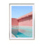 Poolside Wall Art - Drawdeck