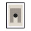 Lines And Circle I Wall Art - Drawdeck