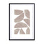 Desert Abstract Shapes Ii Wall Art - Drawdeck