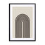 Geometric Arch Wall Art - Drawdeck
