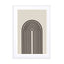 Geometric Arch Wall Art - Drawdeck