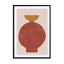 Abstract Vase Iii Wall Art - Drawdeck