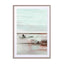 Beach walk A2 Wall Art - Drawdeck