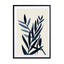 Blue plant 2 Wall Art - Drawdeck