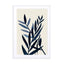 Blue plant 2 Wall Art - Drawdeck