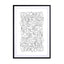 White Statement 2 Wall Art - Drawdeck