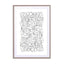 White Statement 2 Wall Art - Drawdeck