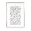 White Statement 2 Wall Art - Drawdeck