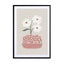 Terrazzo Flowers Wall Art - Drawdeck