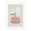 Terrazzo Flowers Wall Art - Drawdeck