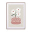 Terrazzo Flowers Wall Art - Drawdeck