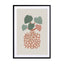 Terrazzo Heart Plant Wall Art - Drawdeck