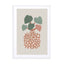 Terrazzo Heart Plant Wall Art - Drawdeck