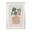 Terrazzo Heart Plant Wall Art - Drawdeck